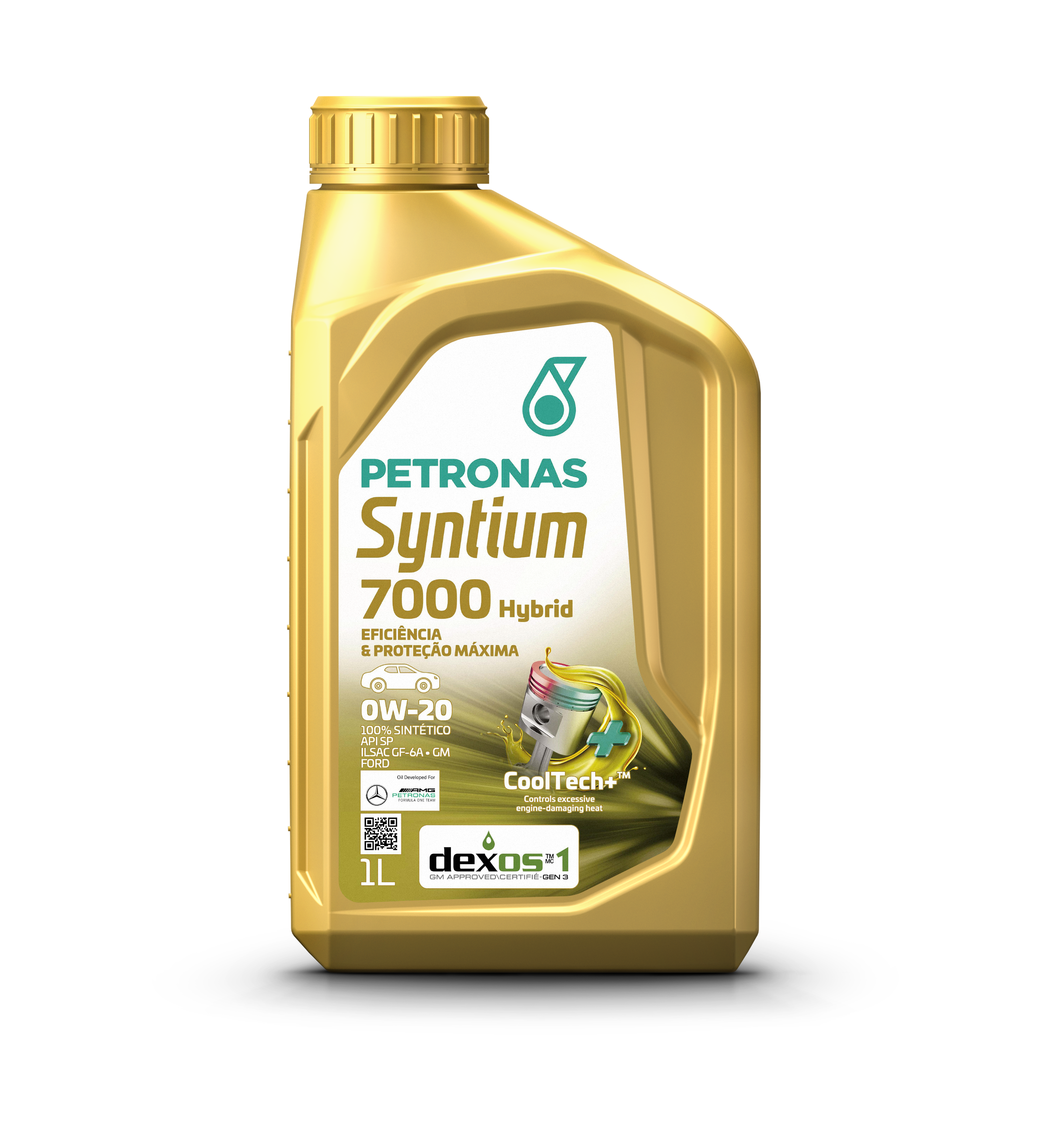 PETRONAS Syntium 7000 0W-20 （20リットル　1缶） PETRONAS Syntium 7000 HYBRID 0W-20 API SP | PLI PETRONAS